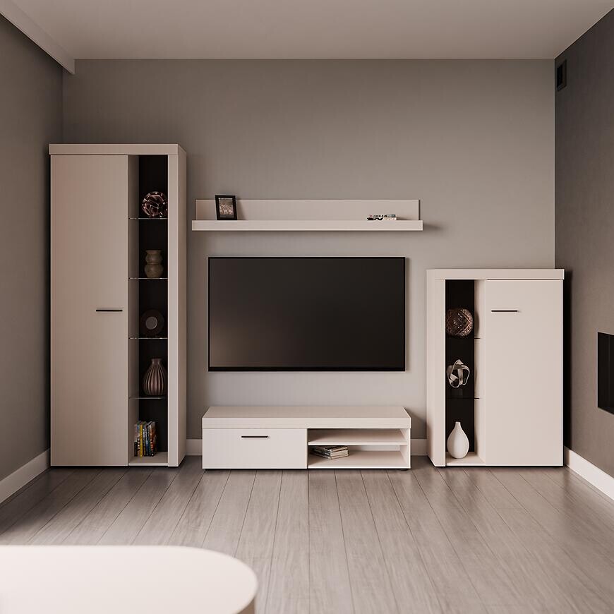 Obývacia stena Rumba BP01 pieskovo béžová