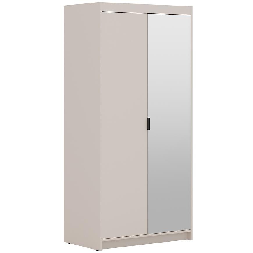 Skriňa Elena 2D 1zrkadlo pieskovo béžová