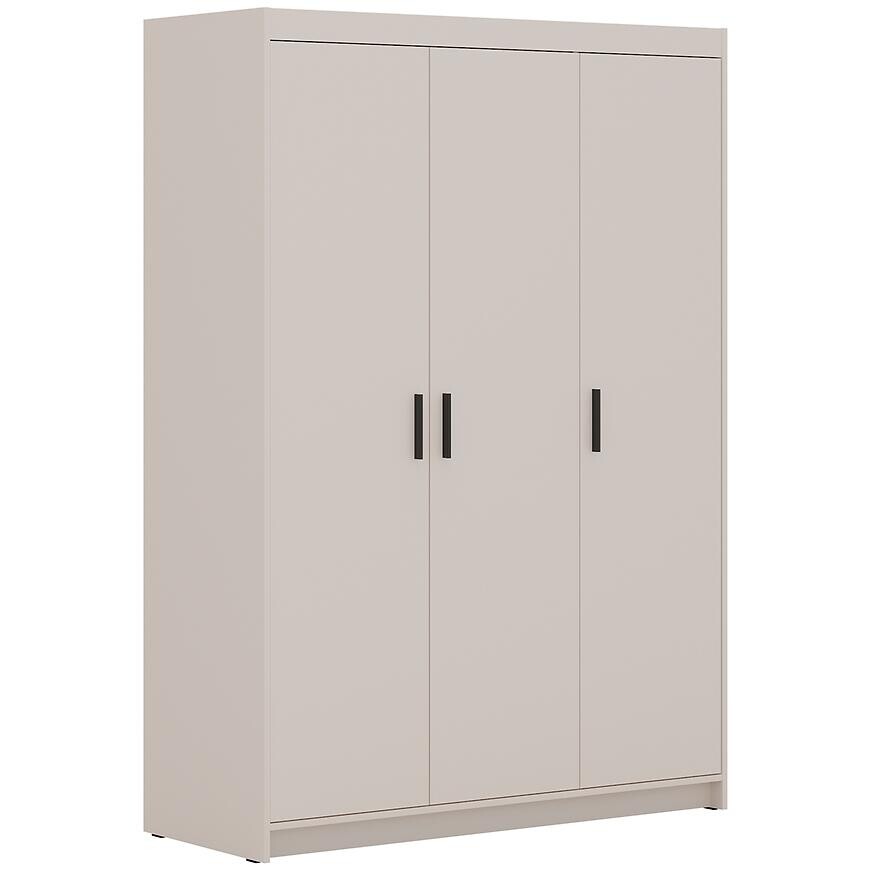 Skriňa Elena 3D pieskovo béžová