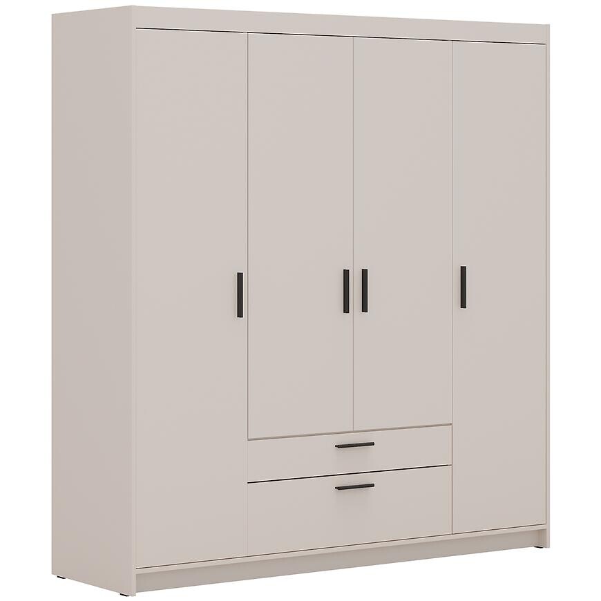 Skriňa Elena 4D 2S pieskovo béžová