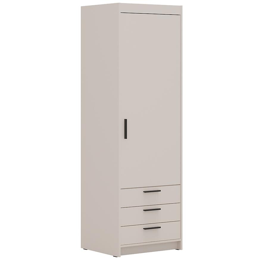 Skriňa Elena 1D 3S pieskovo béžová