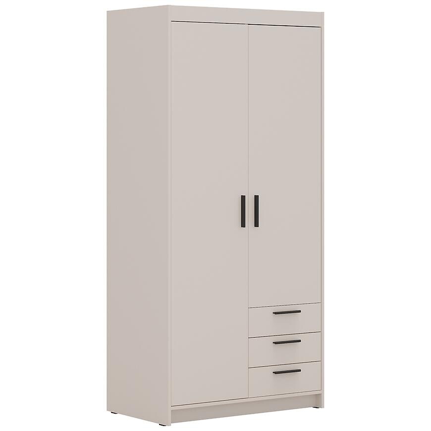 Skriňa Elena 2D 3S pieskovo béžová