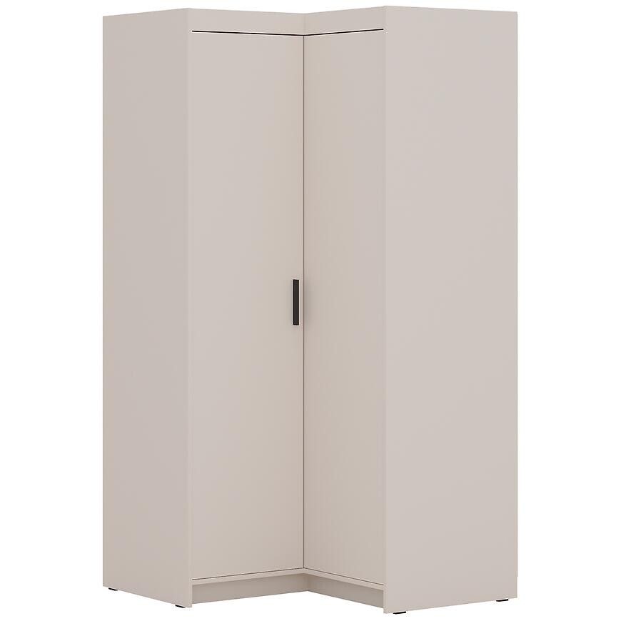 Skriňa Elena 2D rohová pieskovo béžová