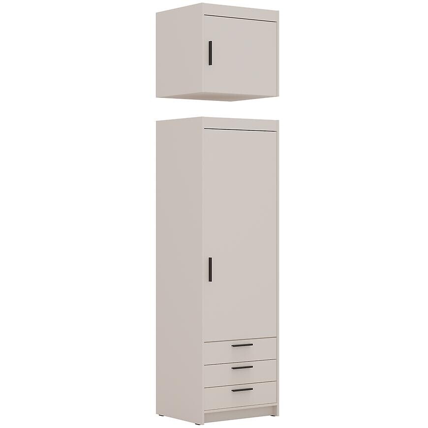 Nadstavec na skriňu Elena 1D pieskovo béžová