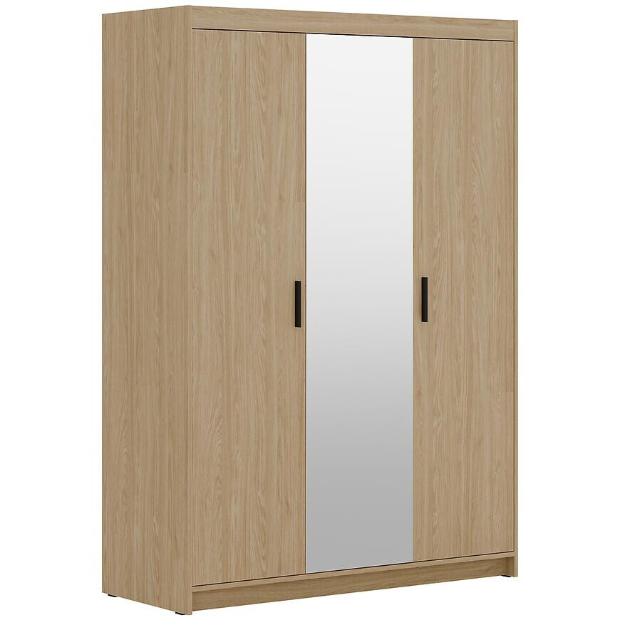 Skriňa Elena 3D zrkadlo dub olejovaný