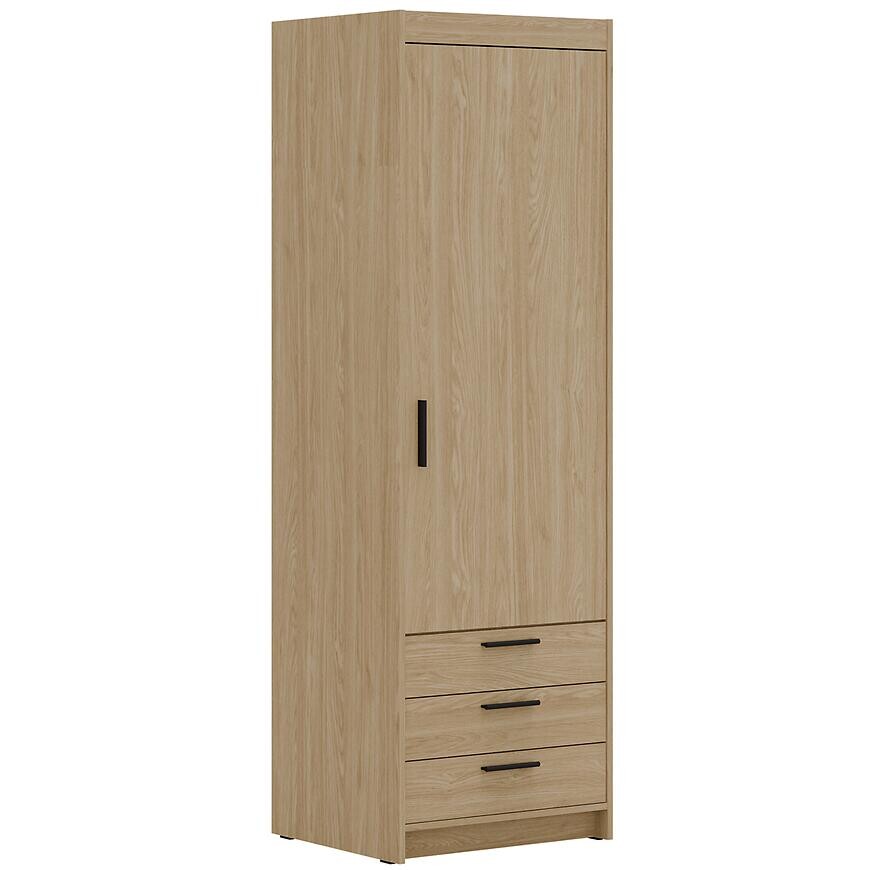 Skriňa Elena 1D 3S dub olejovaný