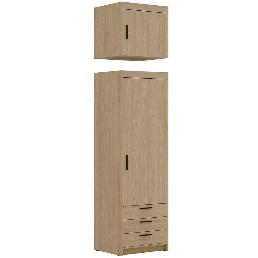 Nadstavec na skriňu Elena 1D dub olejovaný