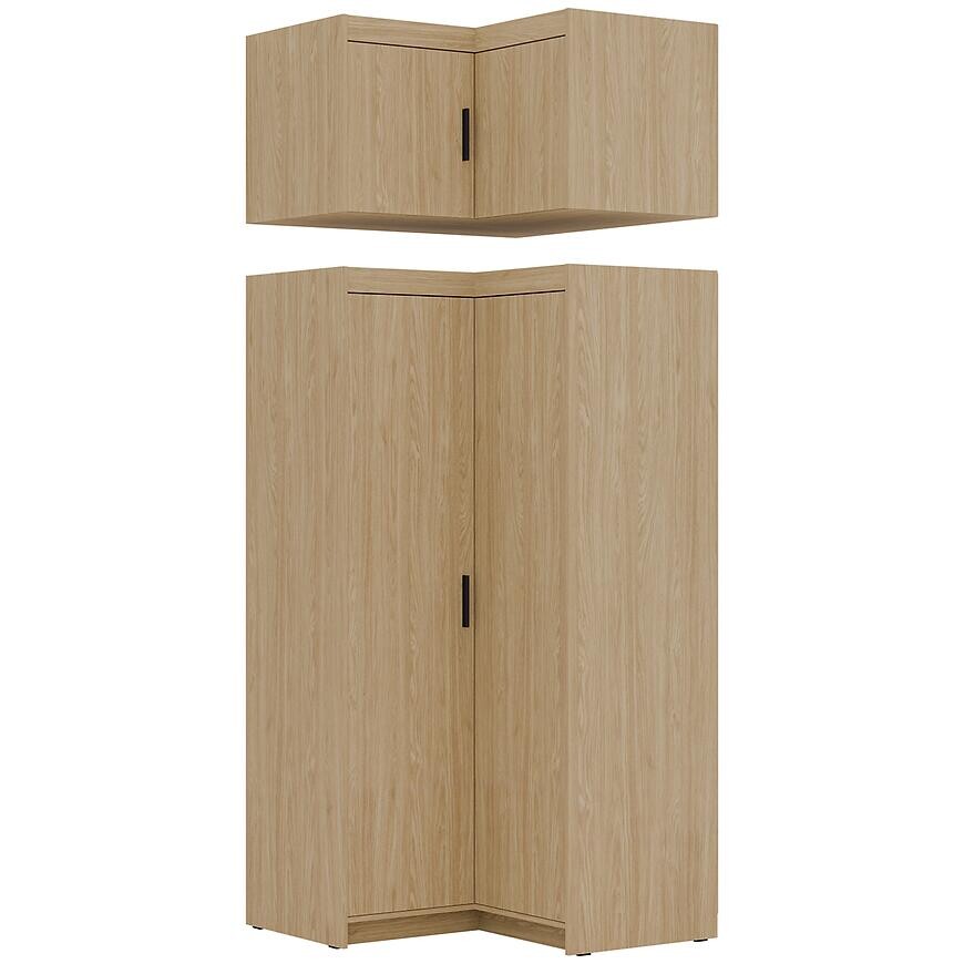 Nadstavec na skriňu Elena rohová dub olejovaný