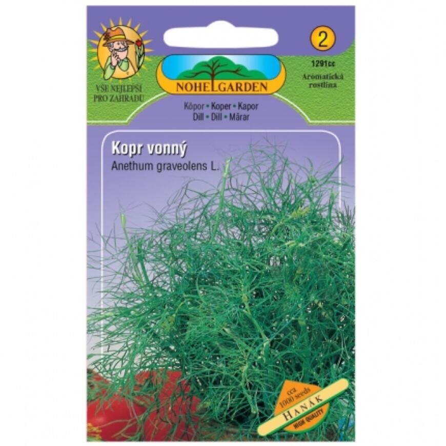 Kôpor vonný Hanák