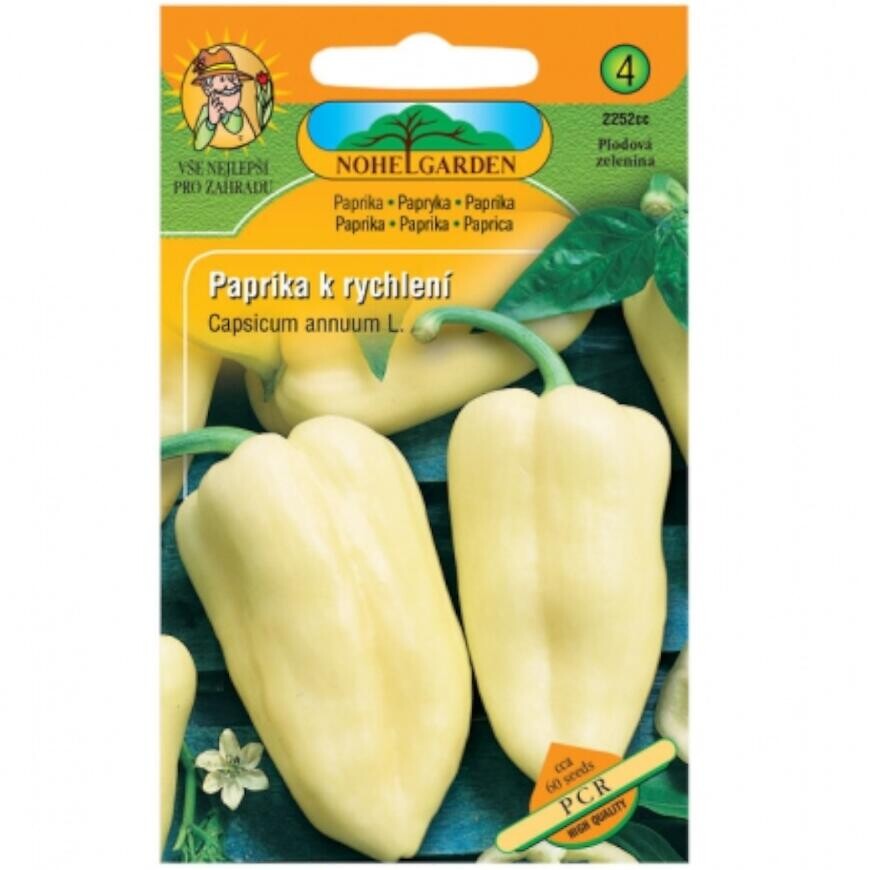 Paprika zeleninová na rýchlenie PCR