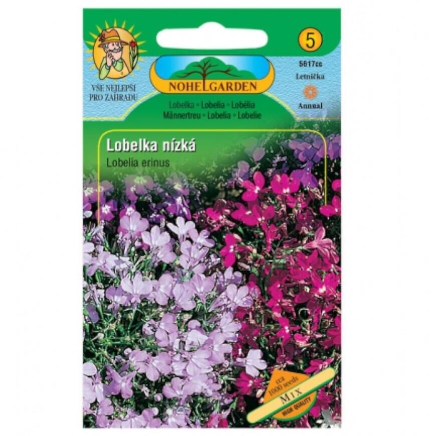 Lobelka drobná nízka, zmes