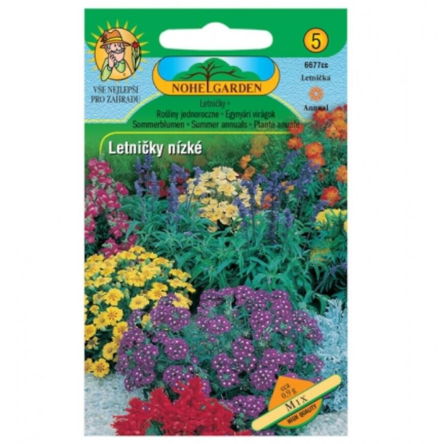 Zmes letničiek nízkych, zmes