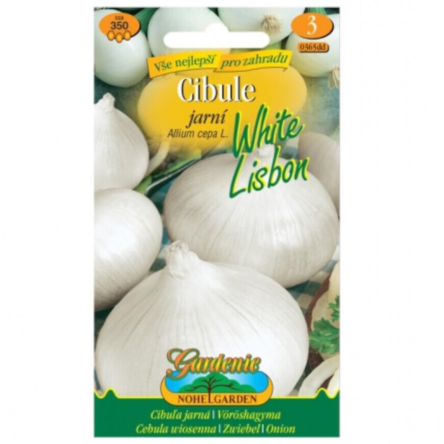 Cibuľa jarná White Lisbon, biela