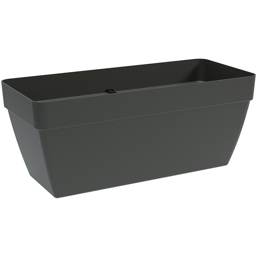 Kvetináč KM040 40x18x16 antracyt