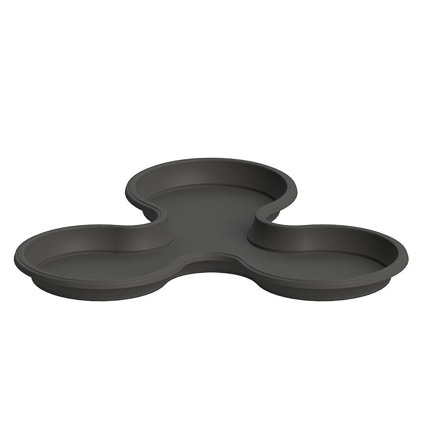 Podmiska RP314 39x3,5 antracyt