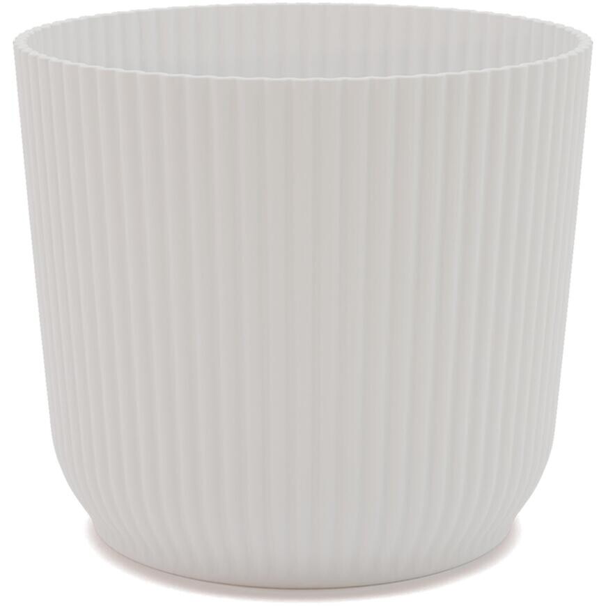 Kvetináč WPW16 16x14 biela