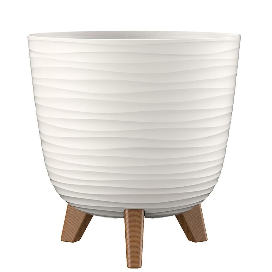 Kvetináč ALW25 25x24 biela