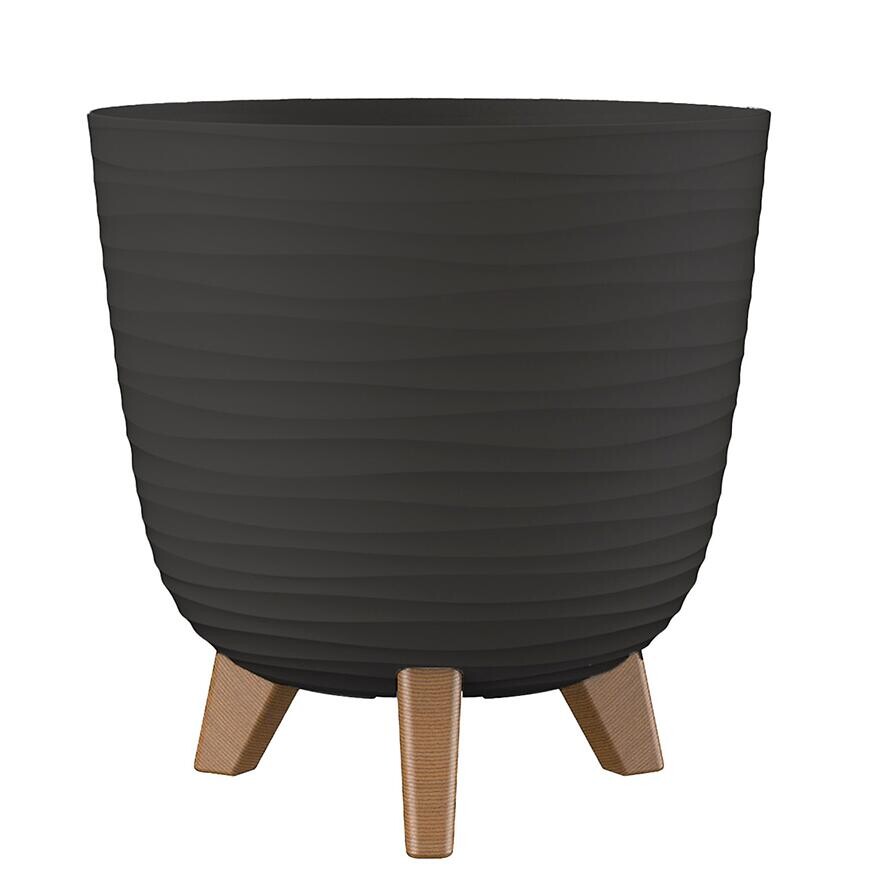 Kvetináč ALA20 20x21 antracyt