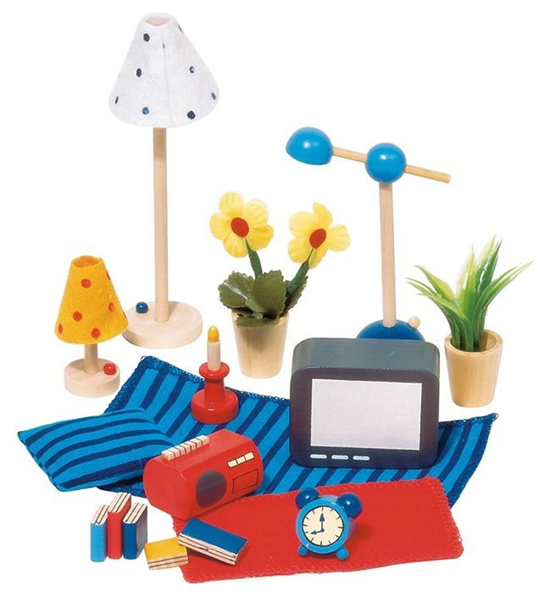 Doplnky do obývacej izby