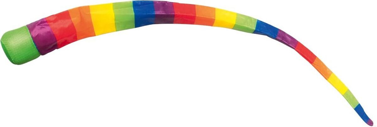 Kométa na hádzanie - dúhová loptička