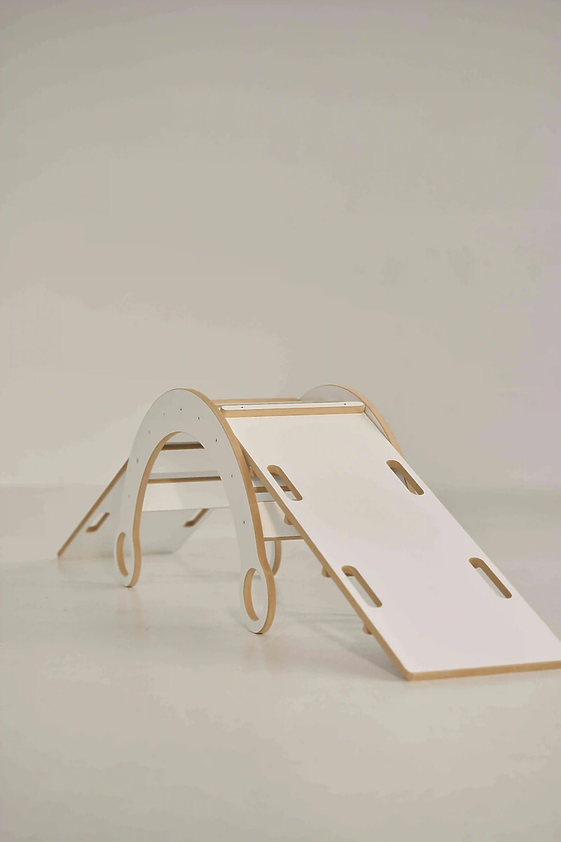 Lezecká súprava Montessori M - biela