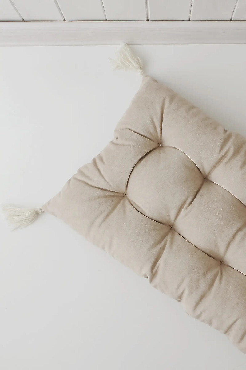 Vankúš do hojdačky Montessori L - béžová