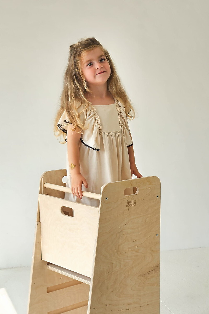 Učebná veža Comfort - prírodná