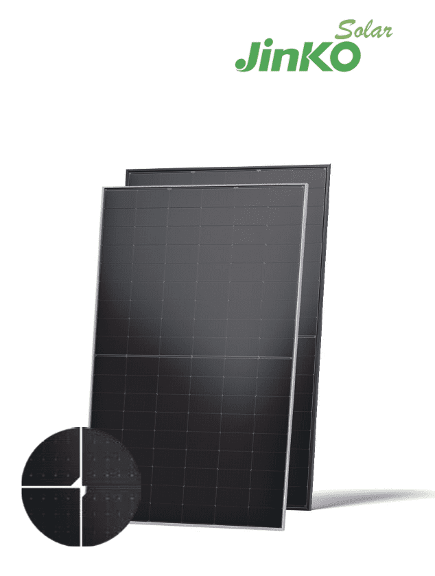 JINKO SOLAR JINKO Tiger Neo N-type 515 W Black Frame Bifacial Dual-Glass 23,16 % JKM515N-54HL4M-BDV Množstvo: 1ks