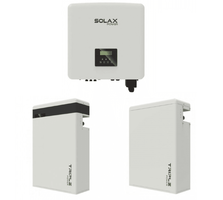 Set Solax X3-Hybrid-10.0-D, CT (bez WIFI 3.0) + Master batéria T58 V2 + Slave batéria T58 V2