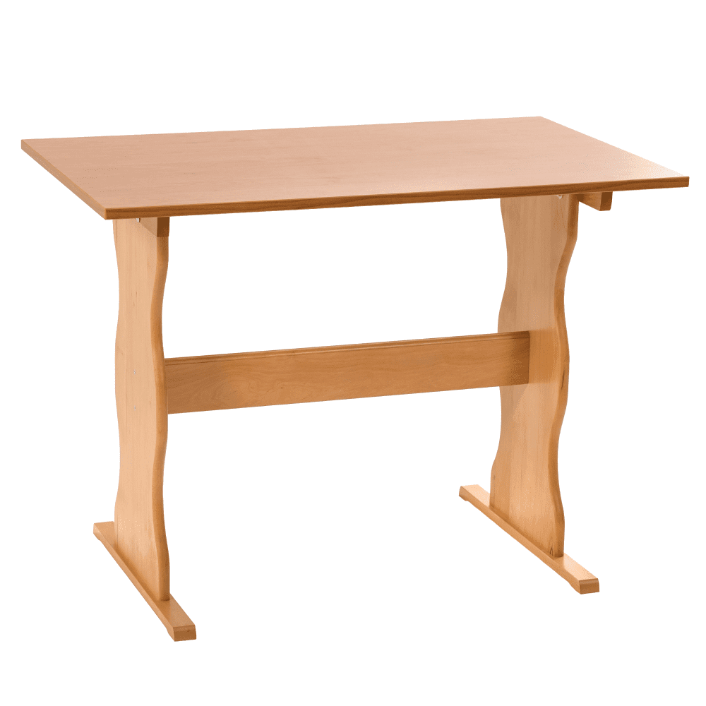 Jedálenský stôl, jelša, 100x60 cm, REVIK