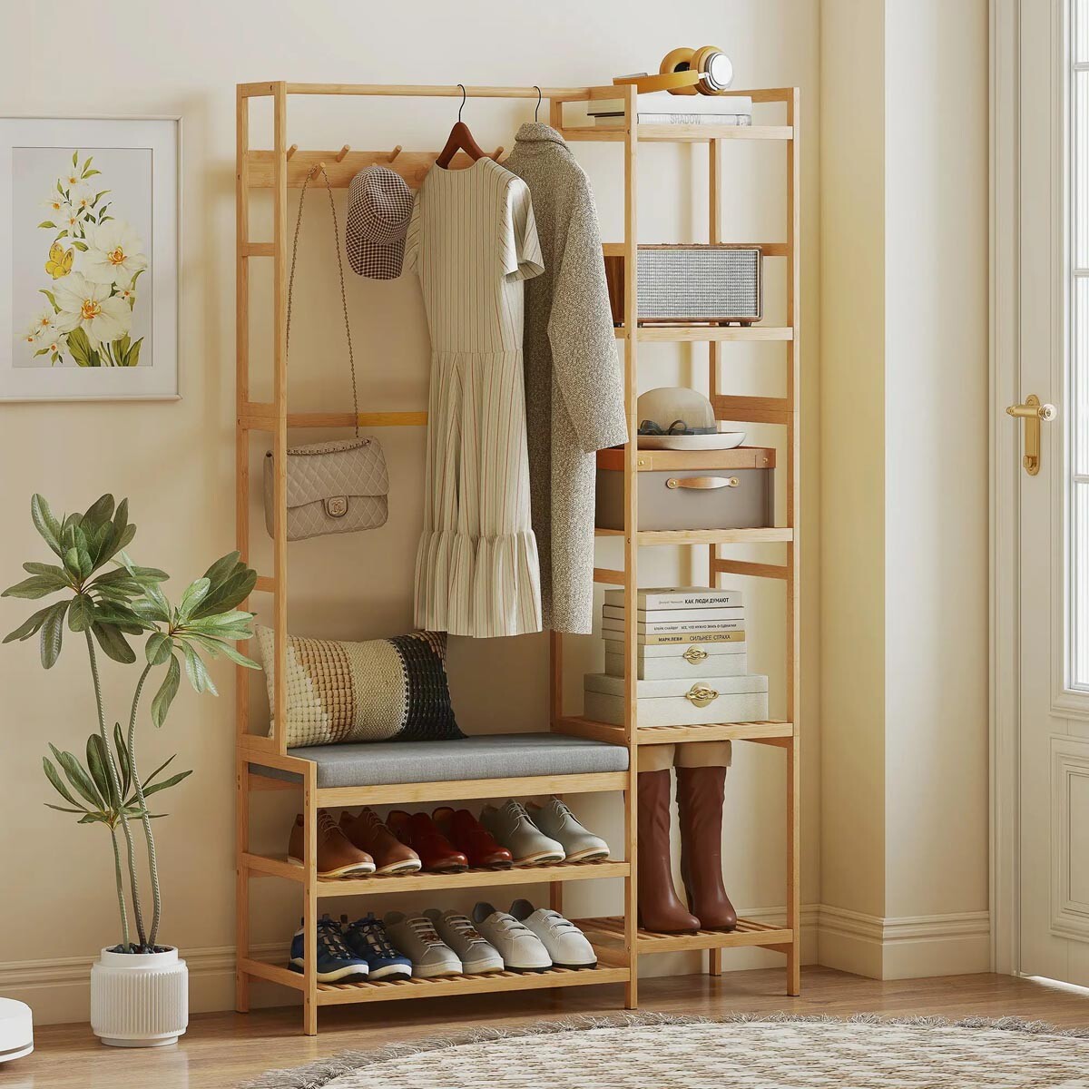 Predsieňová stena, prírodná