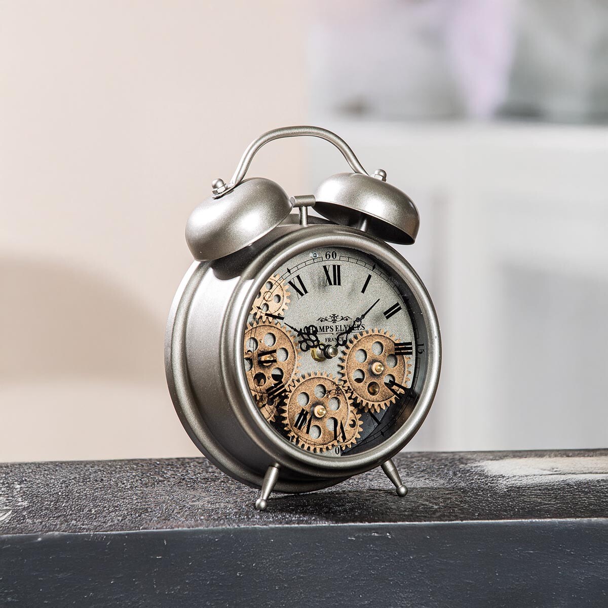 Stolové hodiny Budík