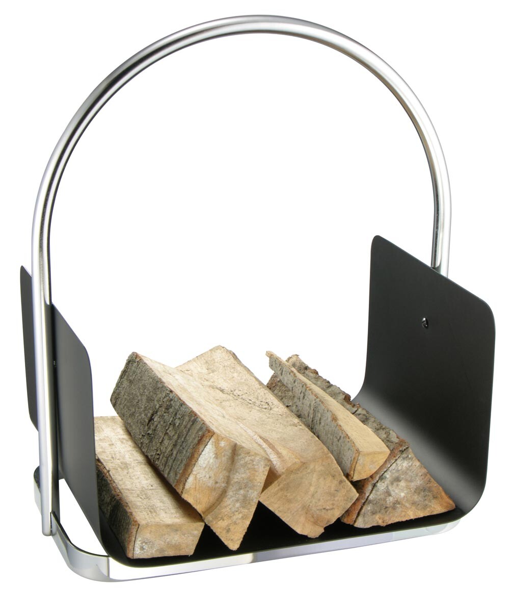 Kôš na drevo do krbu