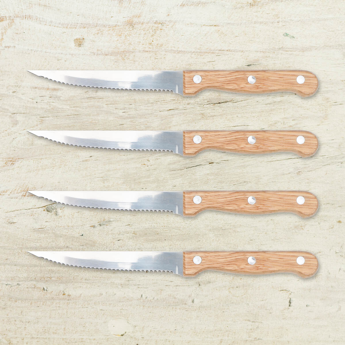 Sada steakových nožov, 4 ks