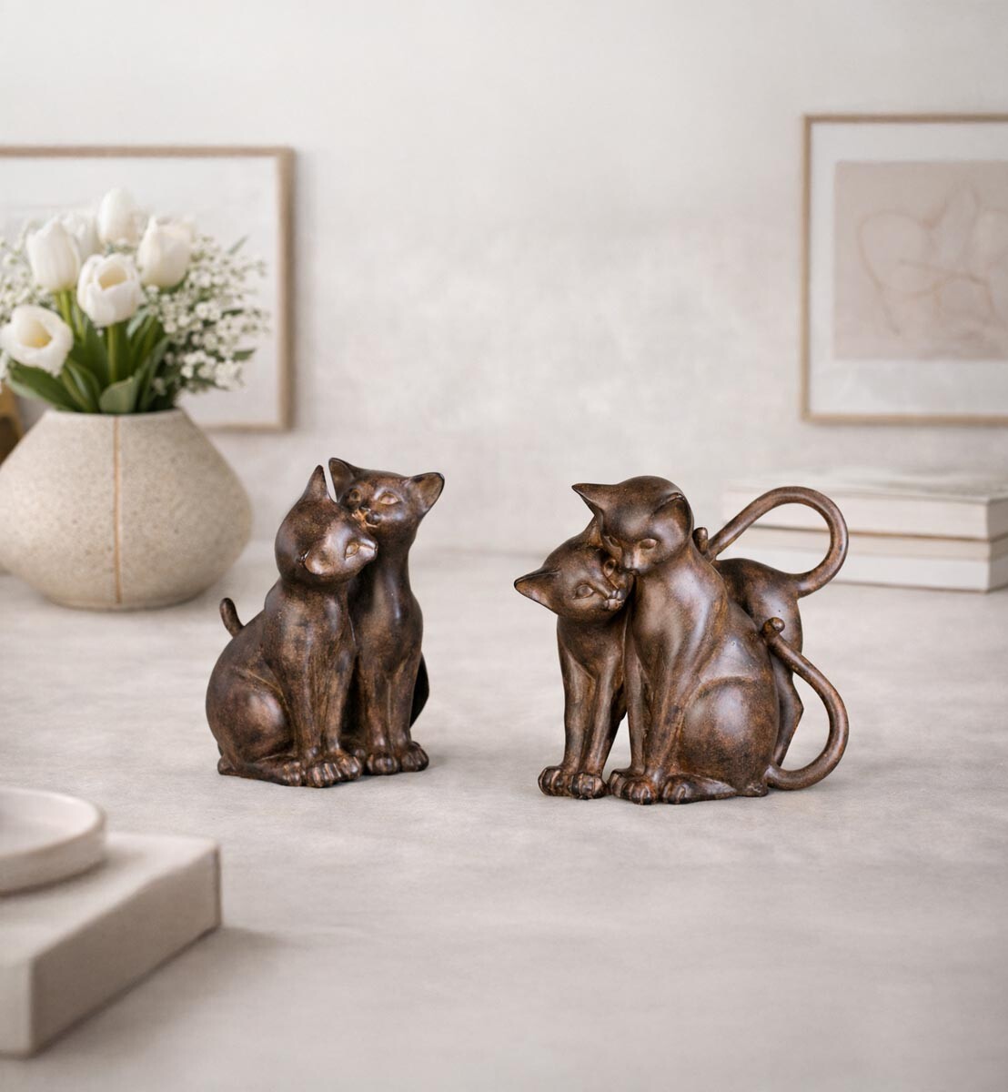 Figúrky Cats Tofu, sada 2 ks