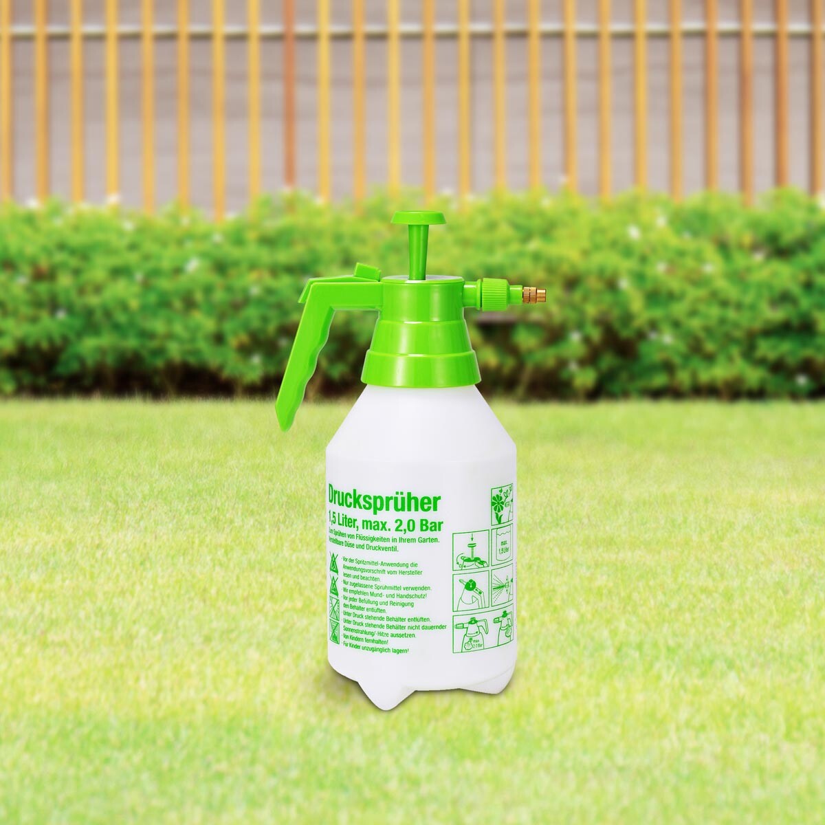 Ručný tlakový postrekovač, 1,5 l