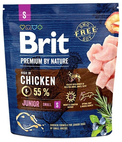 Brit NATURE BRIT NATURE JUNIOR S 1kg