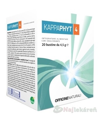 KAPPAPHYT 4 prášok vo vrecúškach 20 ks
