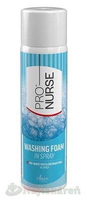 ProNURSE Čistiaca a ošetrujúca pena v spreji 500ml
