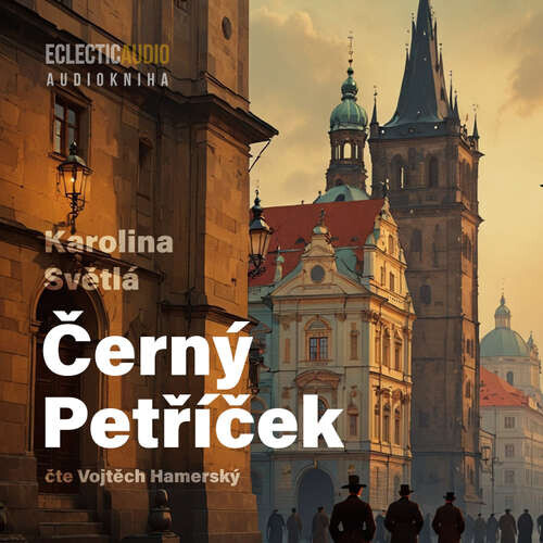 Černý Petříček - Karolina Světlá (mp3 audiokniha)