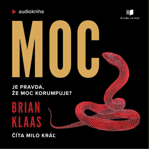 Moc - Brian Klaas (mp3 audiokniha)
