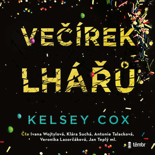 Večírek lhářů - Kelsey Cox (mp3 audiokniha)