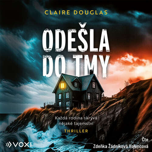 Odešla do tmy - Claire Douglas (mp3 audiokniha)
