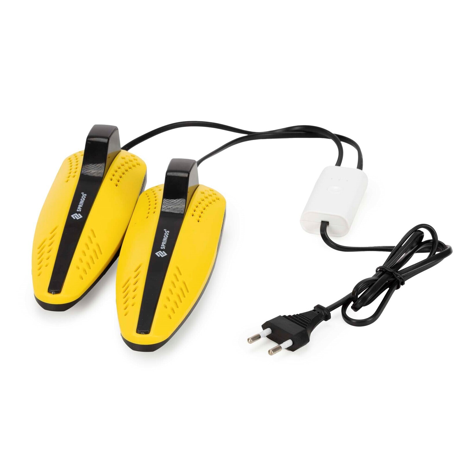 Sušič na topánky a rukavice s elektrickým časovačom