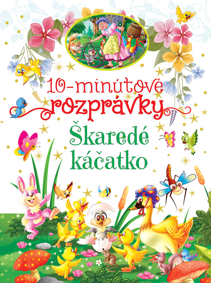 10-minutové rozprávky Škaredé káčatko