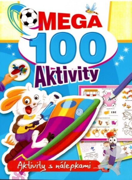Mega 100 aktivity s nálepkami