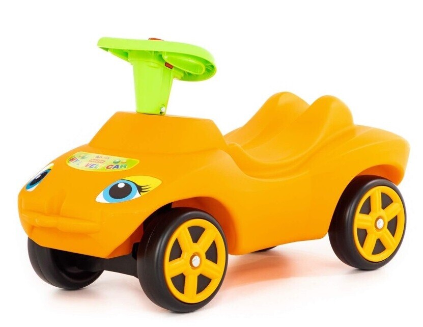 Odrážadlo bez operadla oranžové