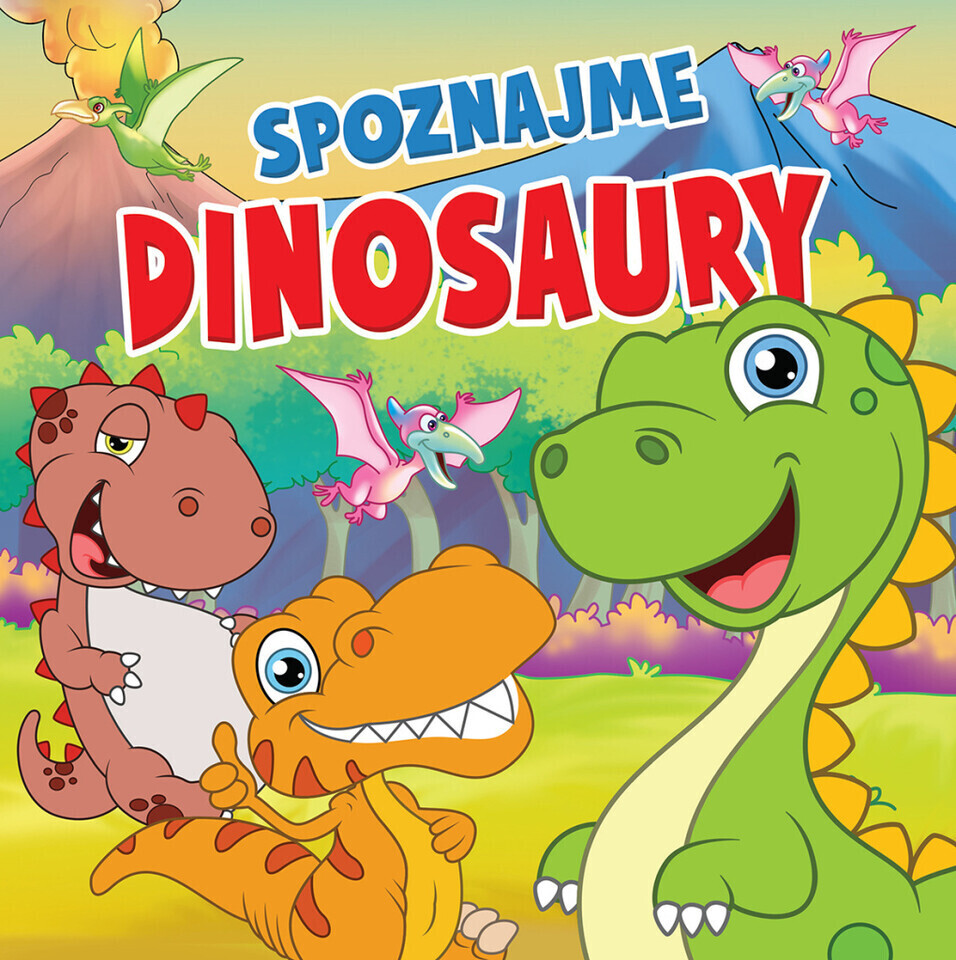 Spoznajme dinosaury knižka Foni book