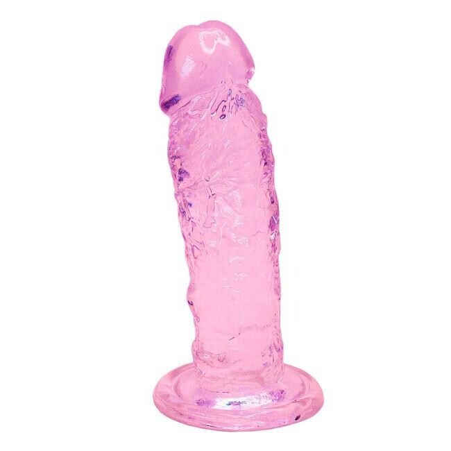 Zooozy Jelly dildo 13 cm růžové