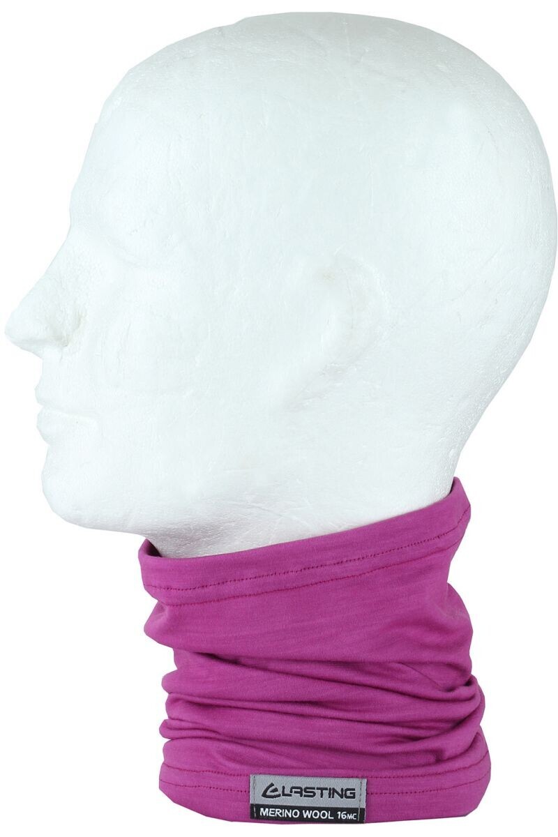 Lasting merino nákrčník KUL 4848 ružový Veľkosť: UNI 8596445025071